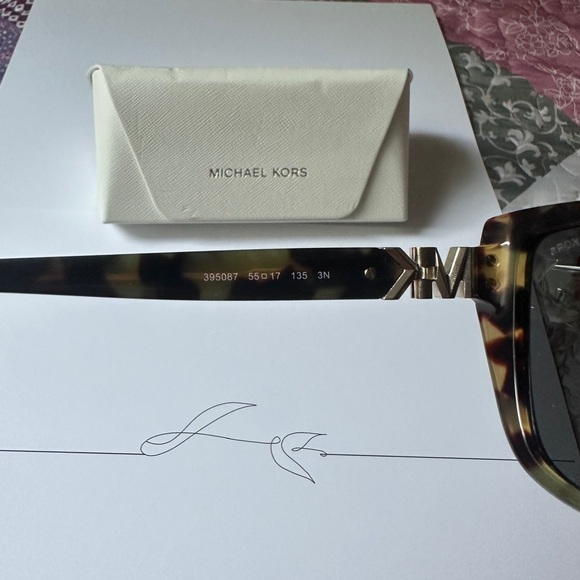 Michael Kors Acadia Bi-layer Sunglasses - Picture 4 of 10